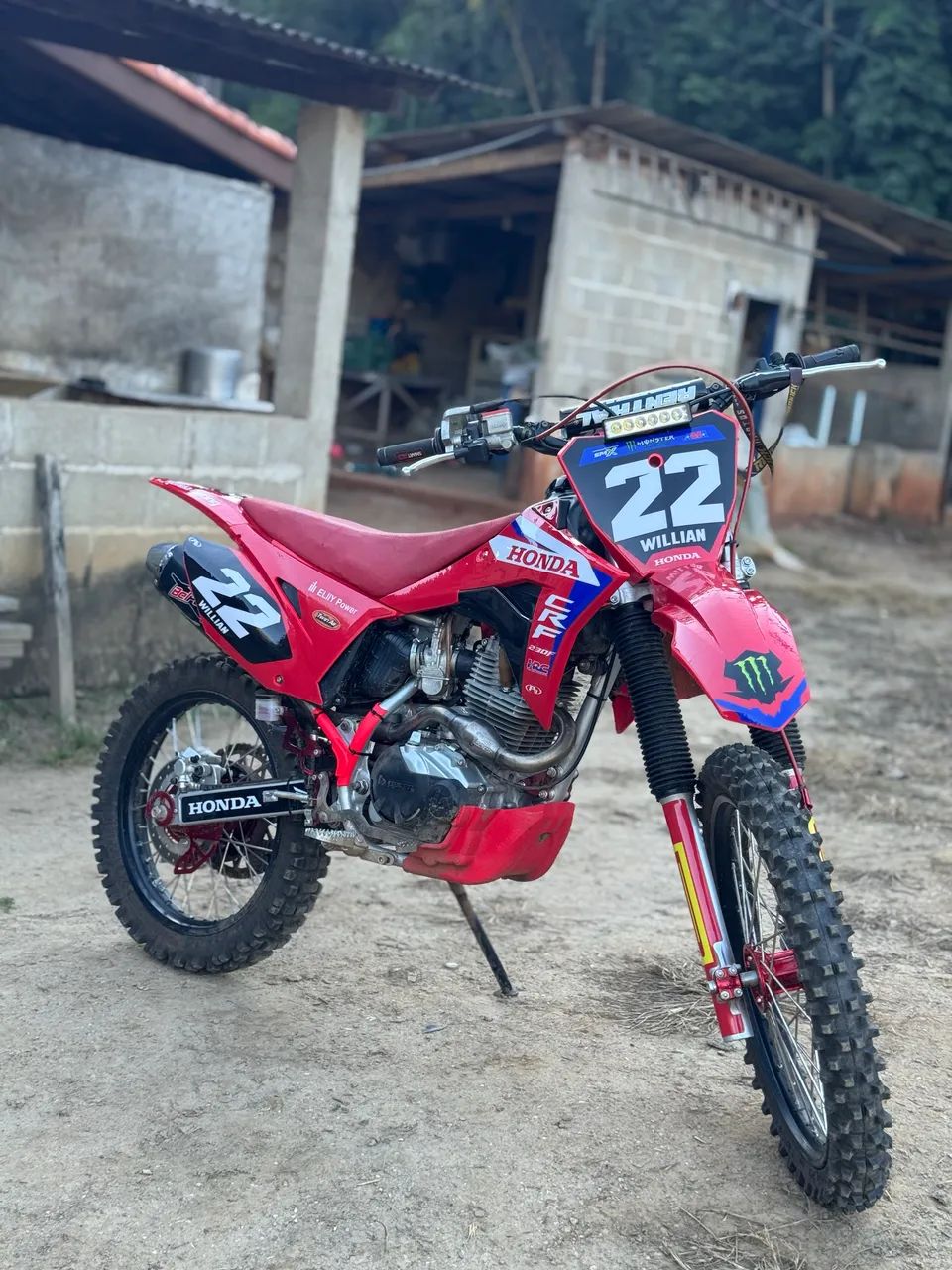 CRF 230 2010 - Foto 5