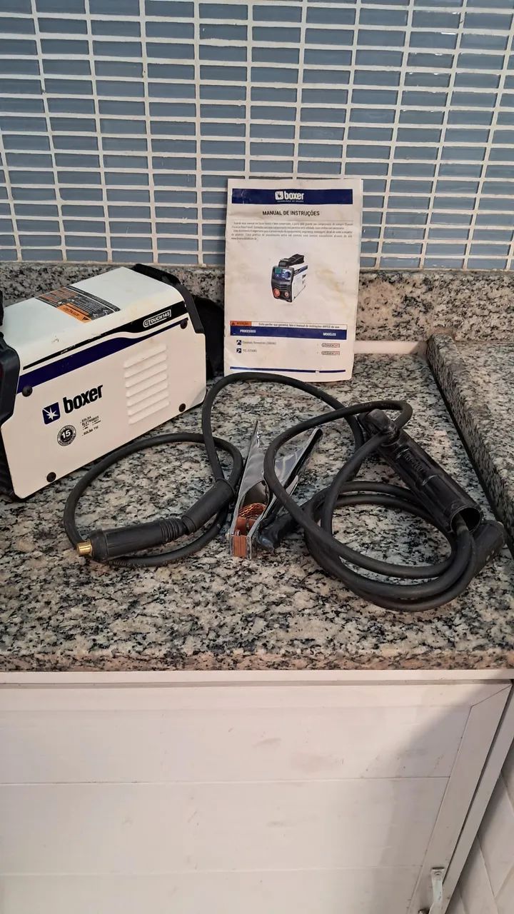 Inversor de solda Boxer 145