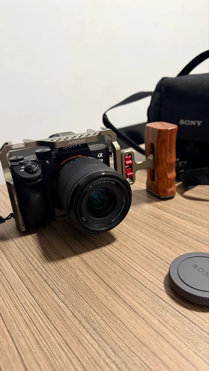 Sony Alpha 7 III - Corpo + Acessórios - Excelente estado! - Foto 6