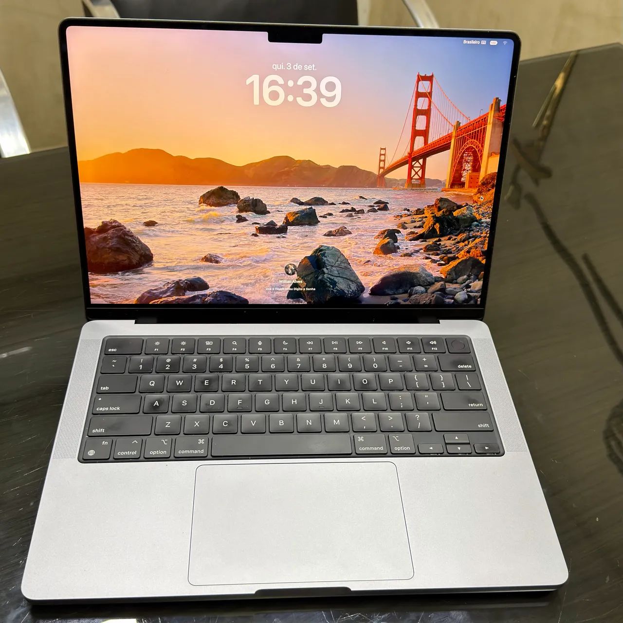 Apple Macbook Pro M3 512GB 8GB - Notebooks - Boqueirão, Praia