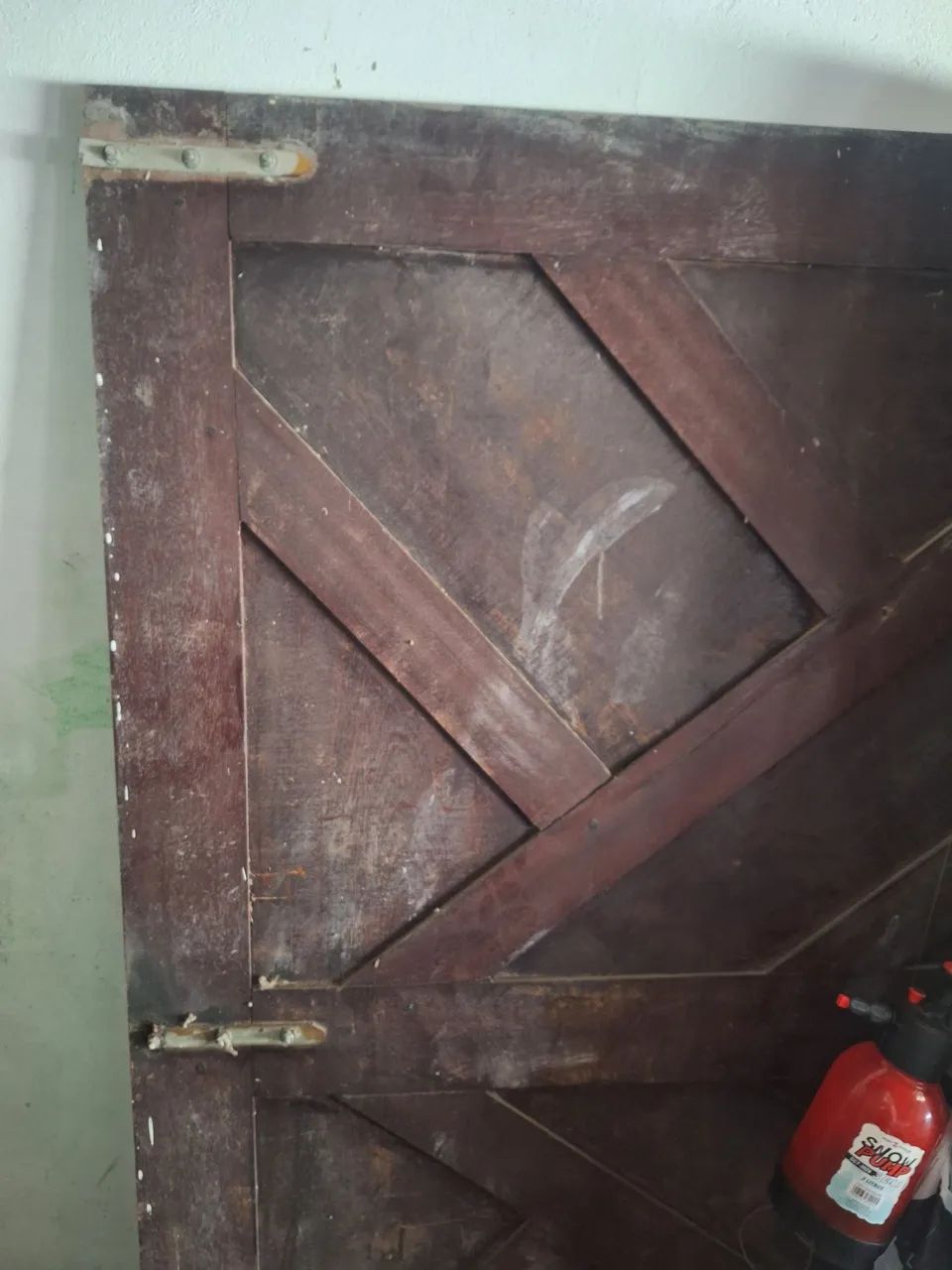 Portão de madeira / Garagem - Foto 3