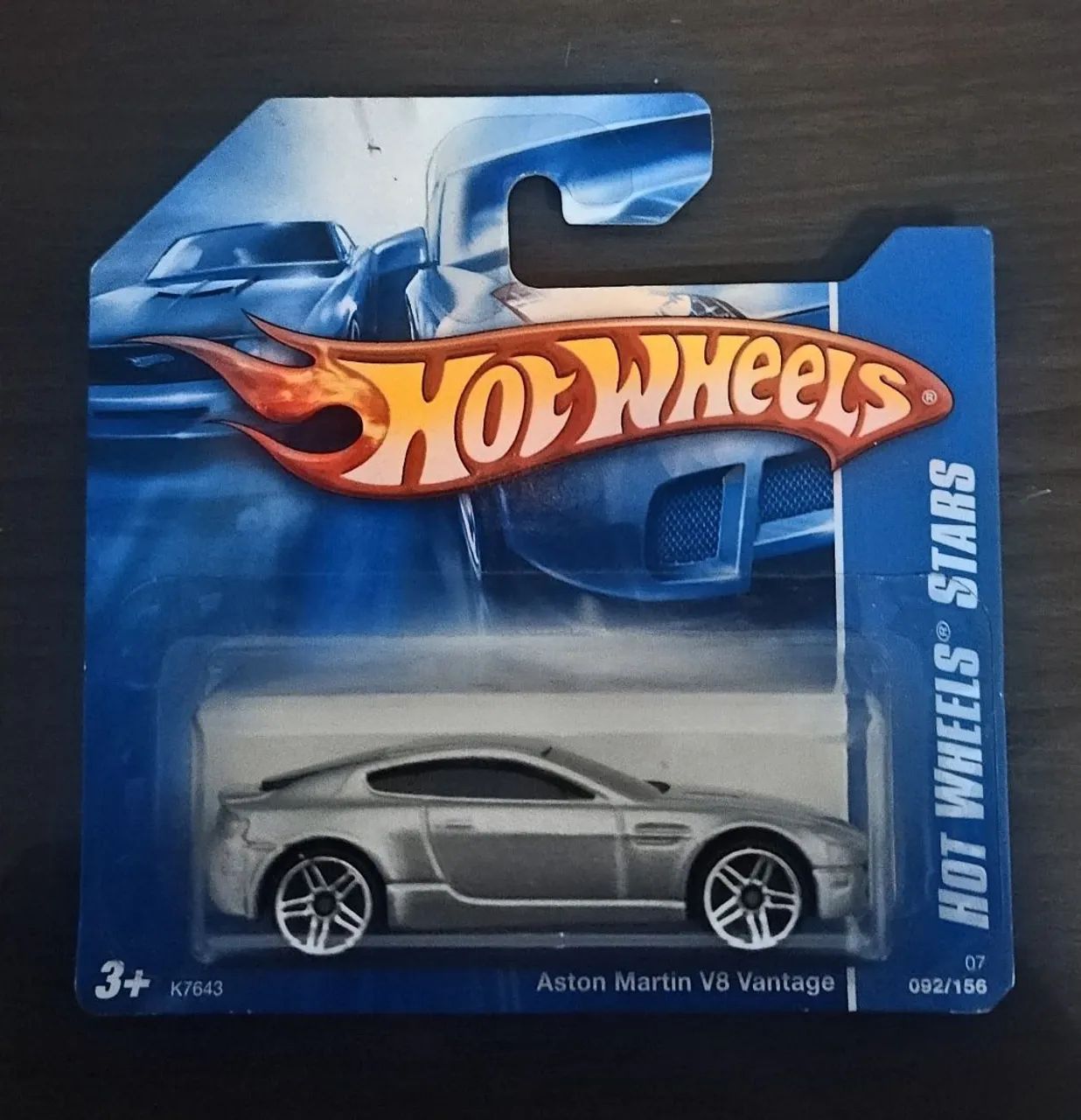 Hot Wheels Aston Martin V8 Vantage