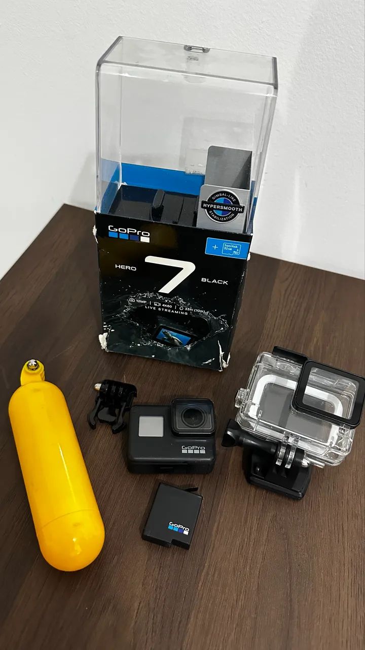 Câmera GoPro hero 7 black  - Foto 2