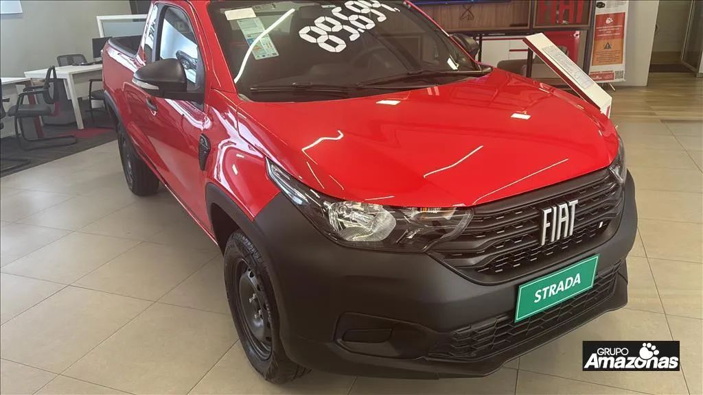 Fiat Strada Endurance 1.3 Flex 8V CS 2027 - Foto 3