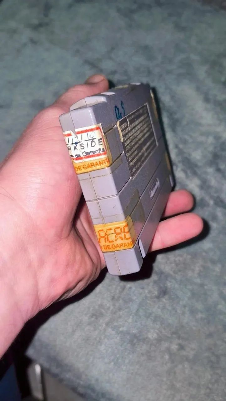 FULL THROTTLE ? SUPER NINTENDO - Foto 3