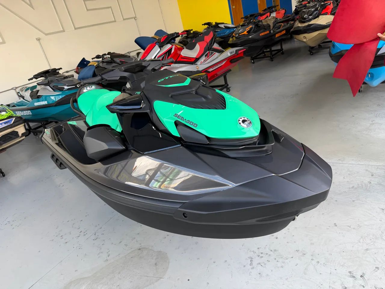SEADOO GTI 170 26 - Foto 2