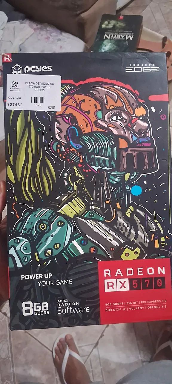 Radeon RX 570 8gb PCYES - Foto 5