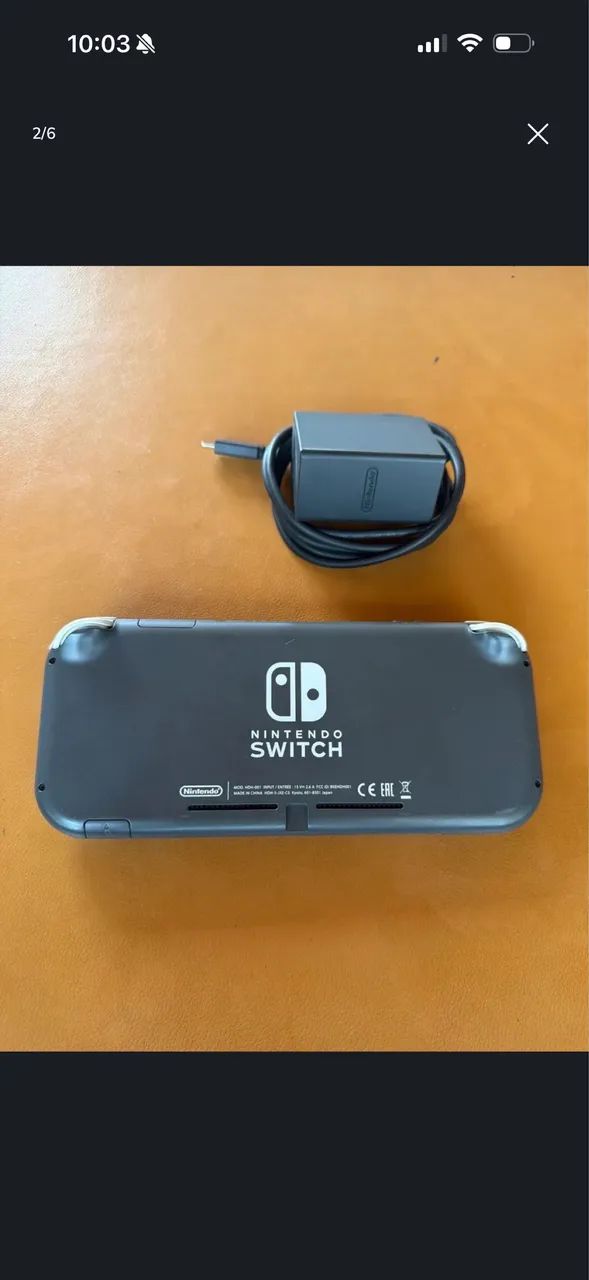 Nintendo swith lite usado impecável com todos os jogos a Nintendo - Foto 2