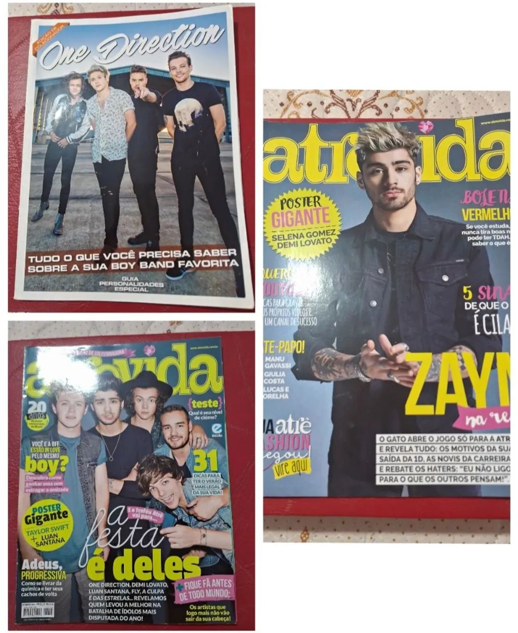 One Direction revistas e pôsters - Foto 2