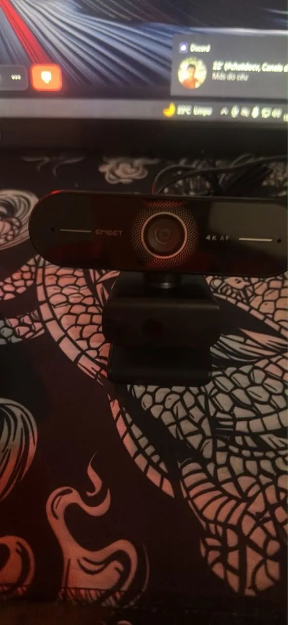 Webcam 4K Ultra HD EMEET - Foto 3