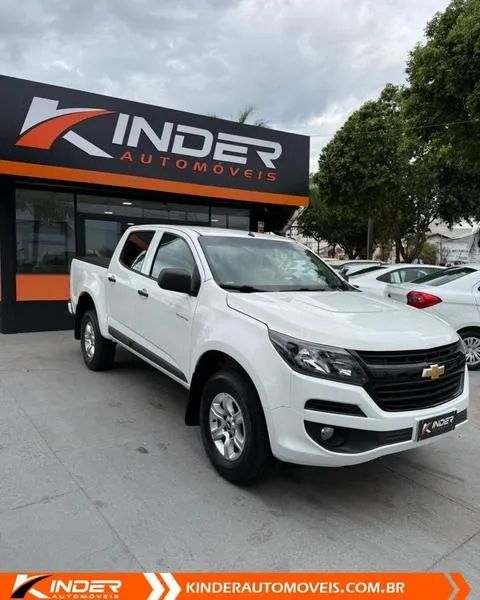 Chevrolet S10 S10 Pick-Up Advantage 2.5 Flex 4x2 CD 2020