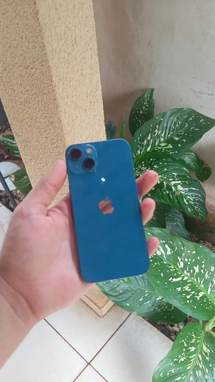 iPhone 13 - 128 gb - azul escuro - Foto 6