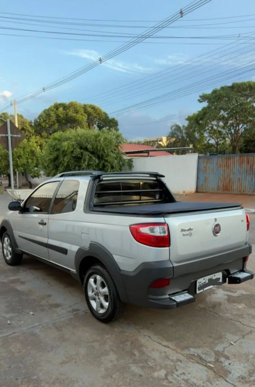 Fiat Strada Working 1.4 MPI Fire Flex 8V CD 2015 - Foto 4