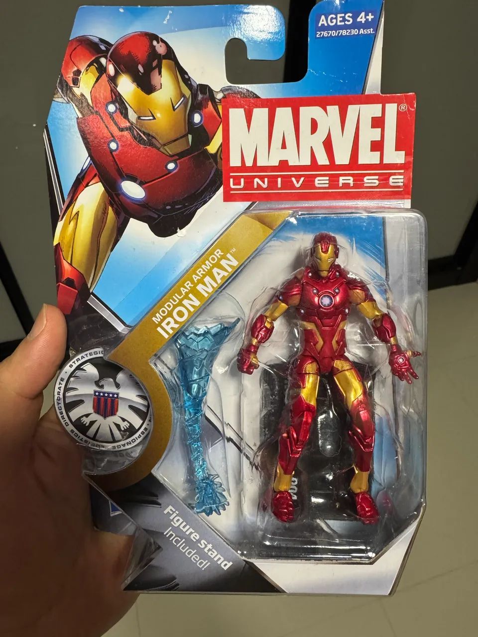 Marvel Universe Iron Man lacrado