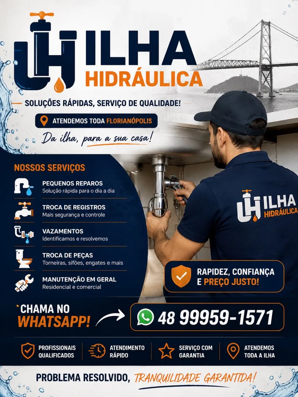 Ilha hidráulica 
