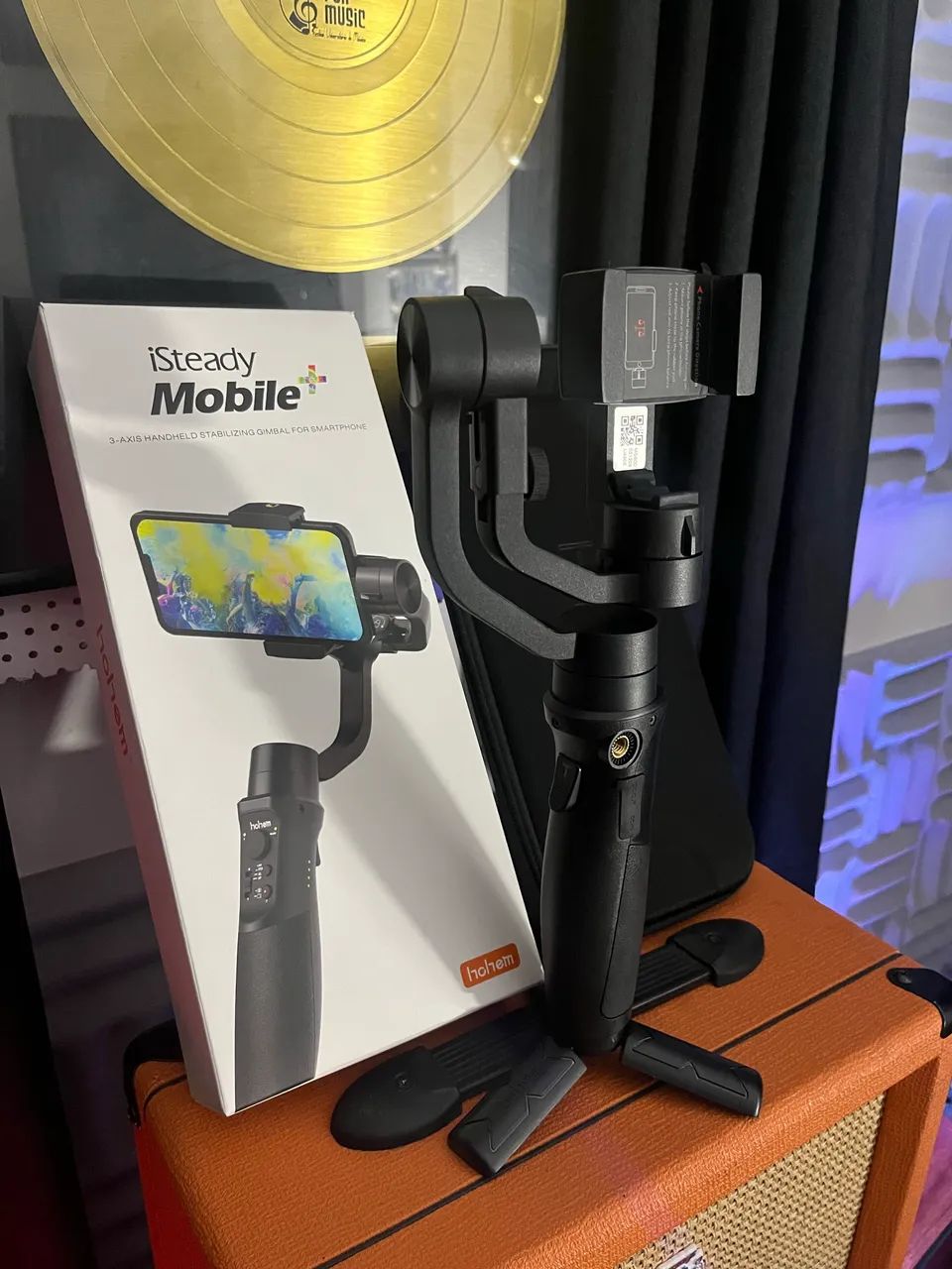 Gimbal Isteady+