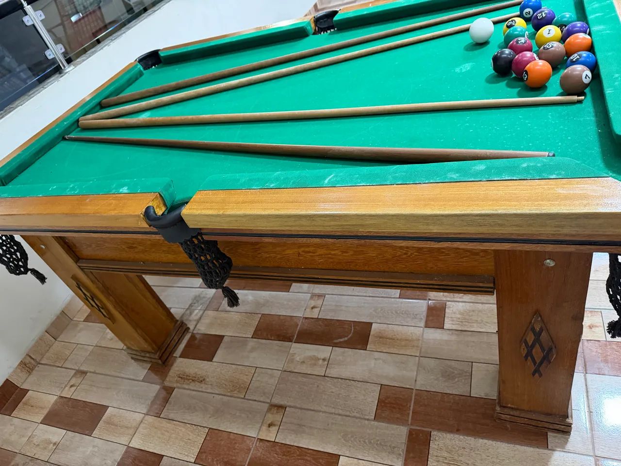 Vendo essa sinuca 