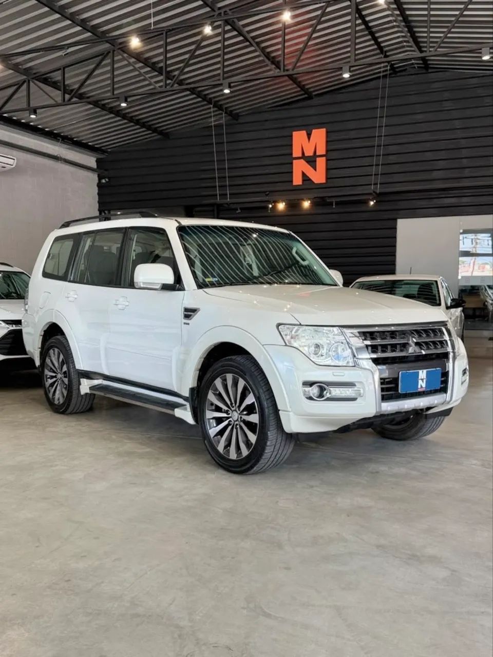 Mitsubishi Pajero Pajero HPE Full 3.2 4x4 T.I.Dies. 5p Aut 2019