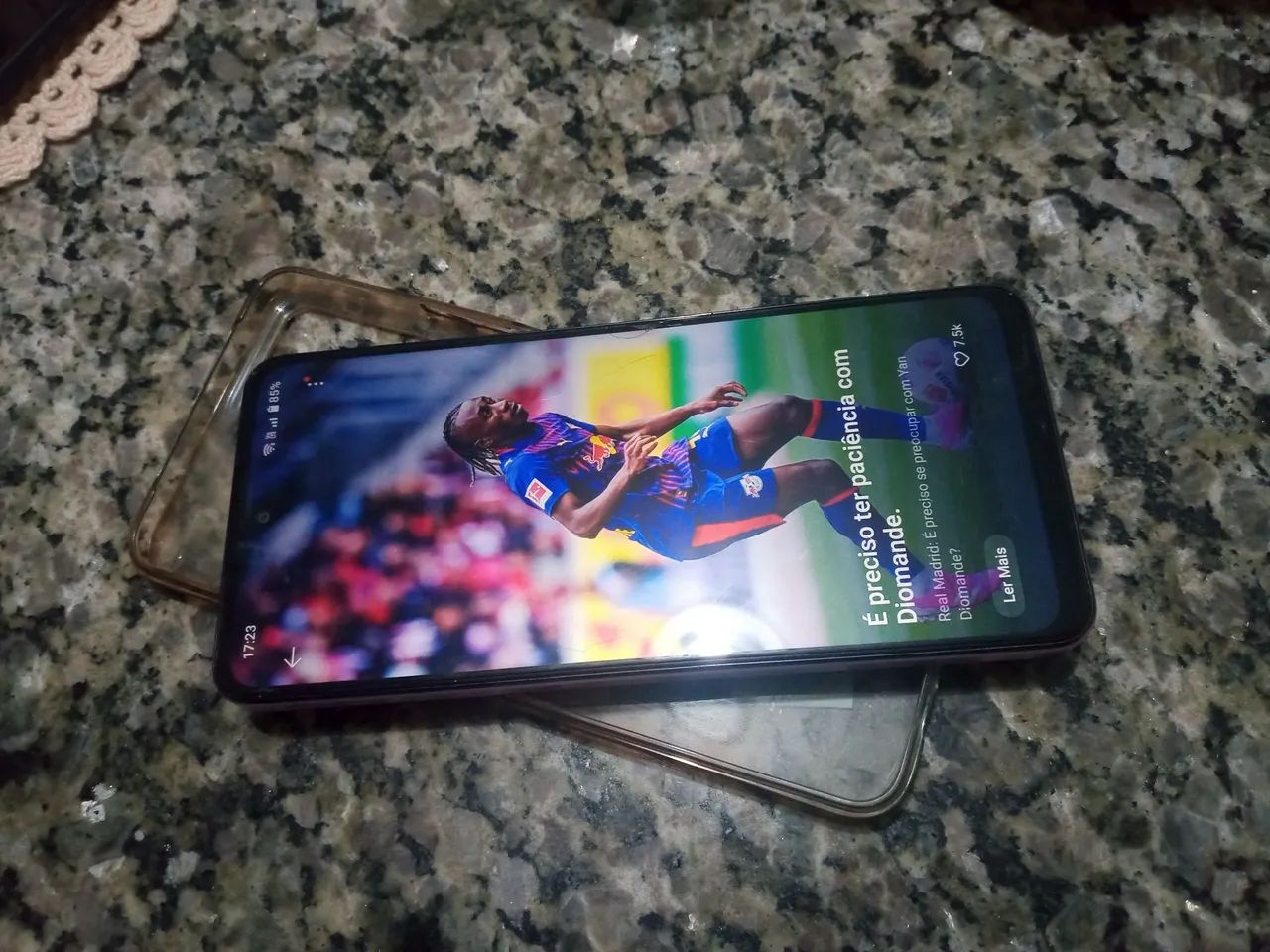 Vendo celular semi novo. - Foto 3