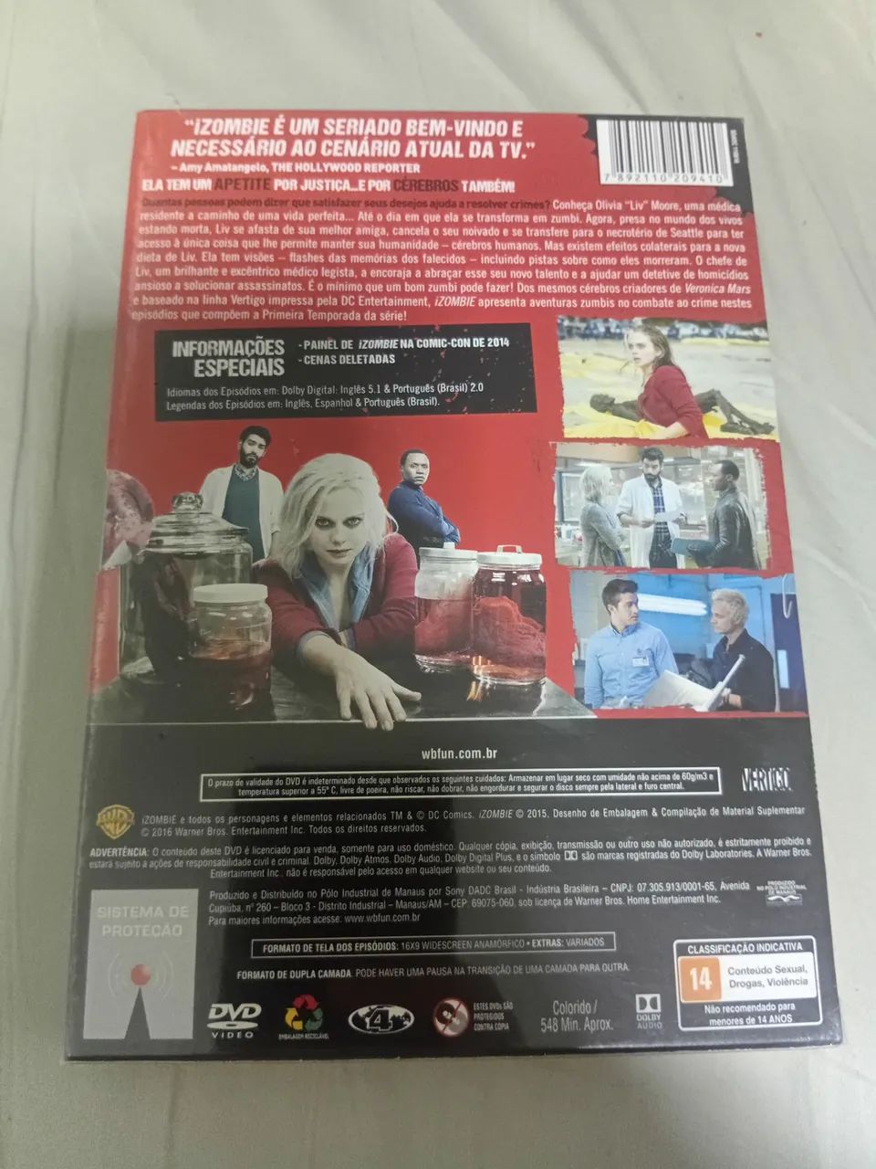 I-Zombie Box DVD - Foto 2