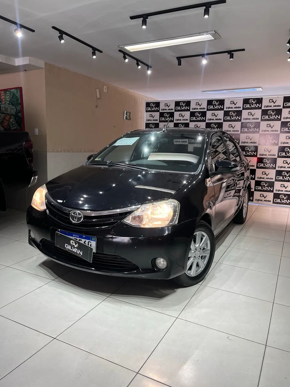 Toyota Etios 2017