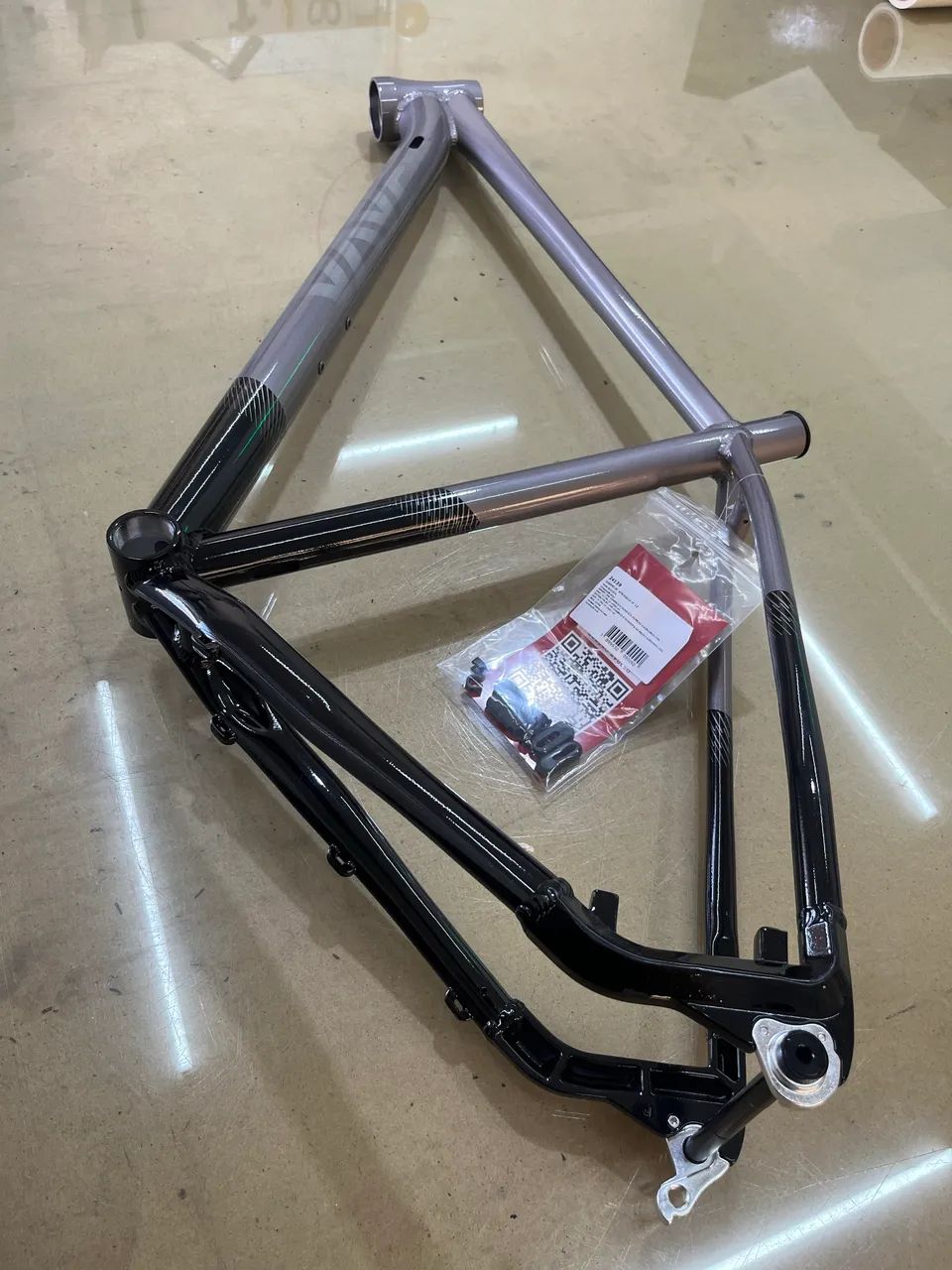 Quadro Rava Nazca Boost 19 Aro 29 Cor Cinza Tamanho 19 - Foto 3