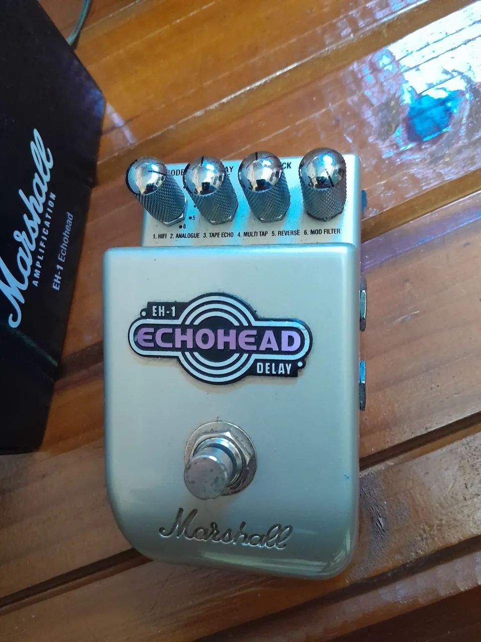Pedal marshall delay 