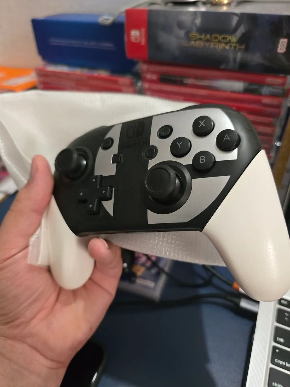 Controle Super Smash bros Nintendo Switch 