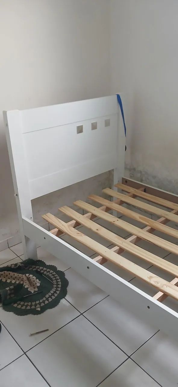 Cama de solteiro usada  - Foto 2