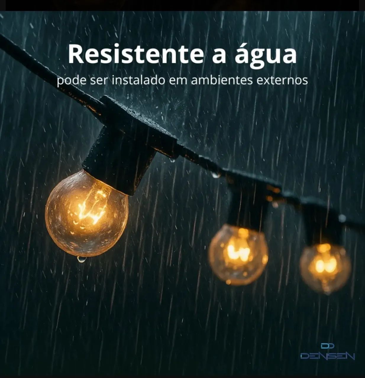 Vendo varal de luz 40m - Foto 3