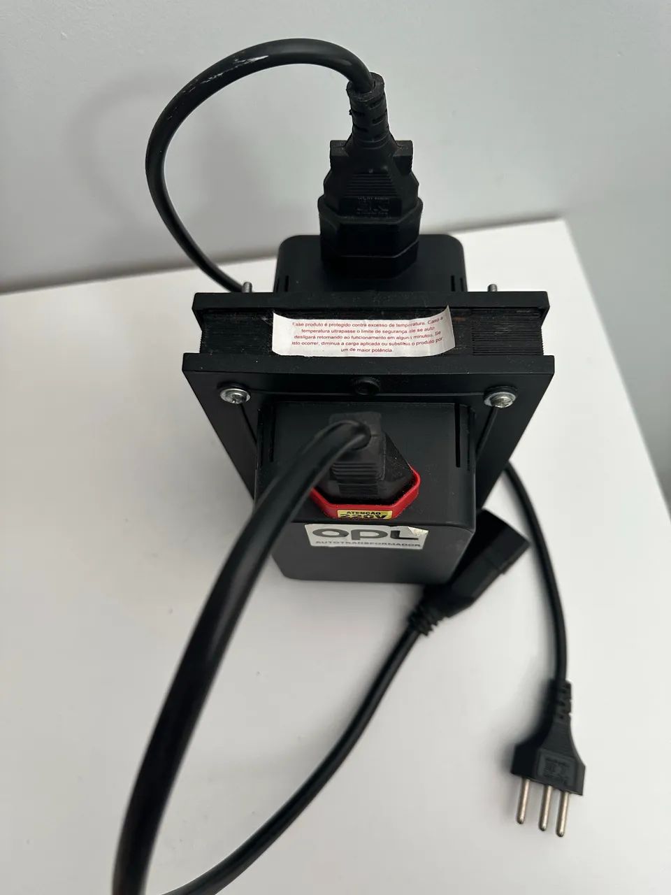 Transformador de 127w para 220W - Foto 2