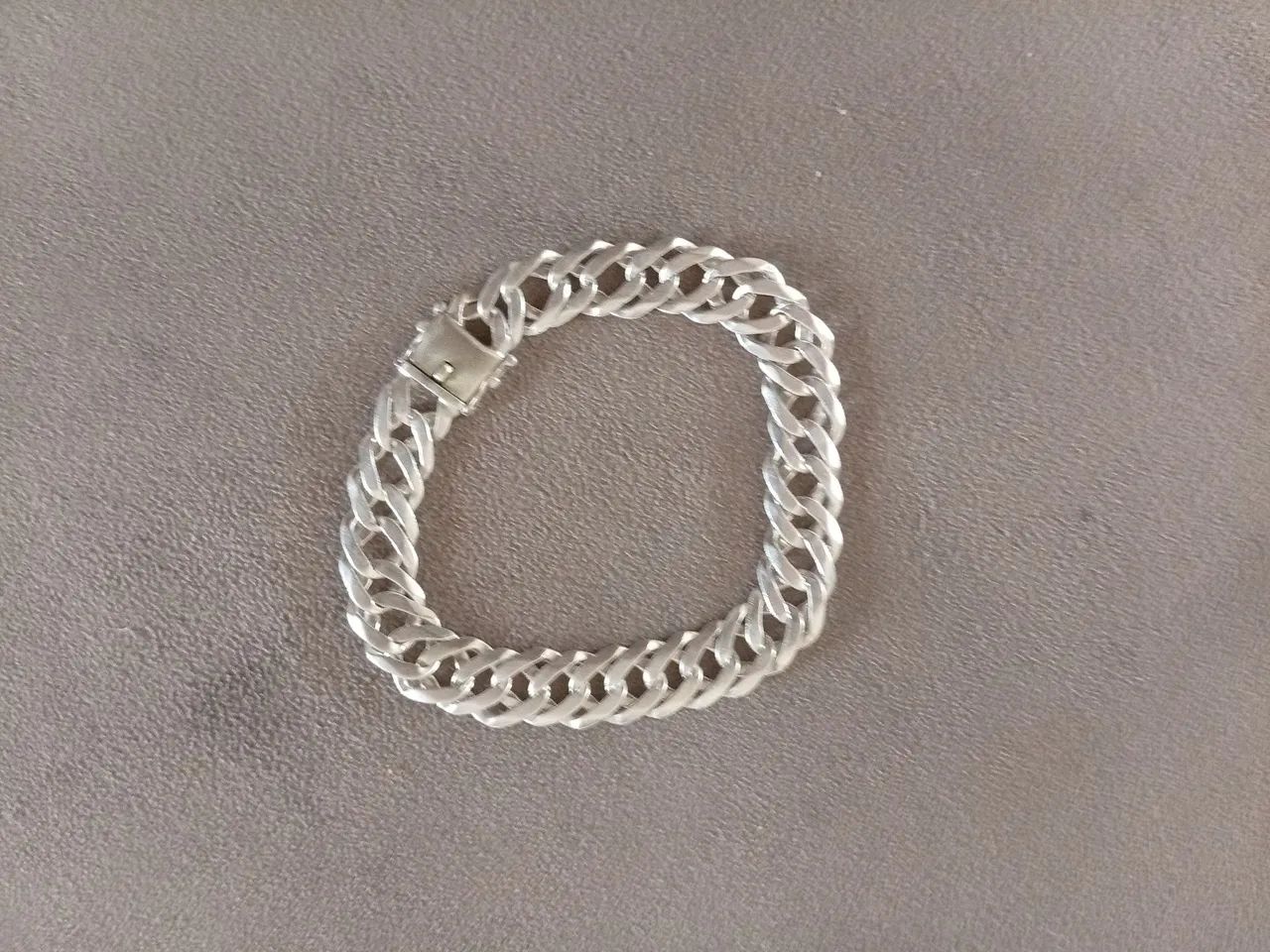 Pulseira de prata 13mm