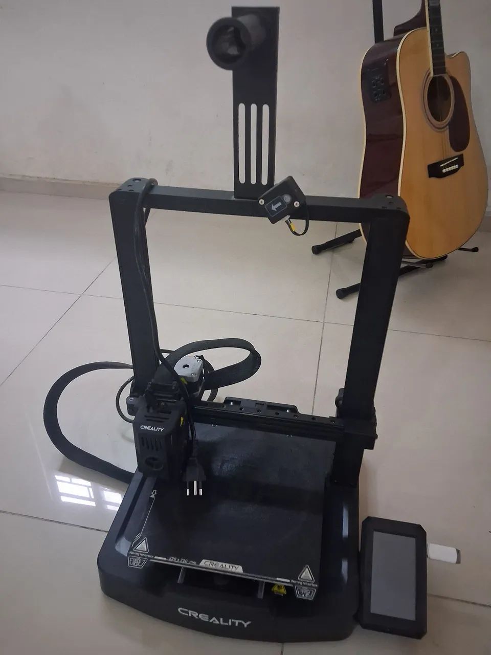 Impressora 3d ender 3 ke usada - Foto 4