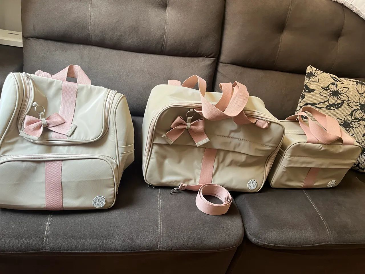 Kit bolsa maternidade MENINA  - Foto 5