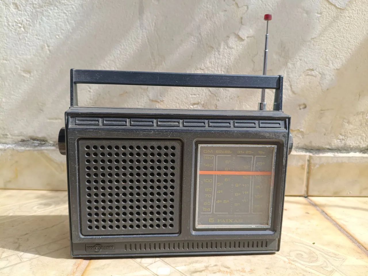 Motoradio antigo 