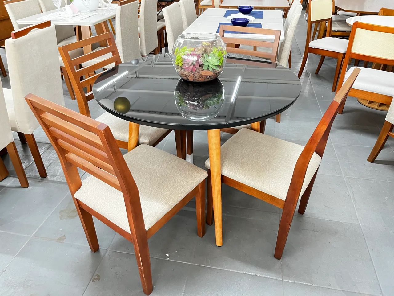 Mesa laca preta - Foto 4