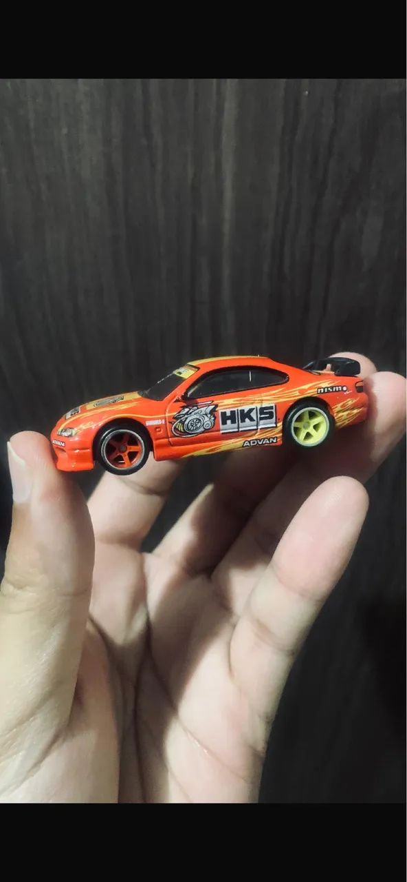 Hot Wheels Premium Boulevard Nissan Silvia (S15) TEAM TRANSPORTE 