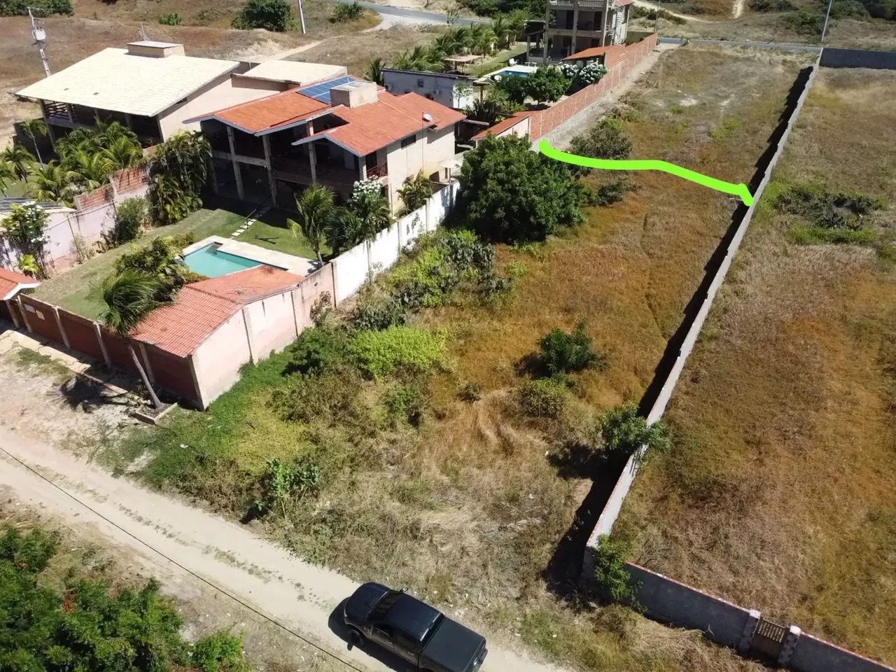 Terreno na praia das fontes 