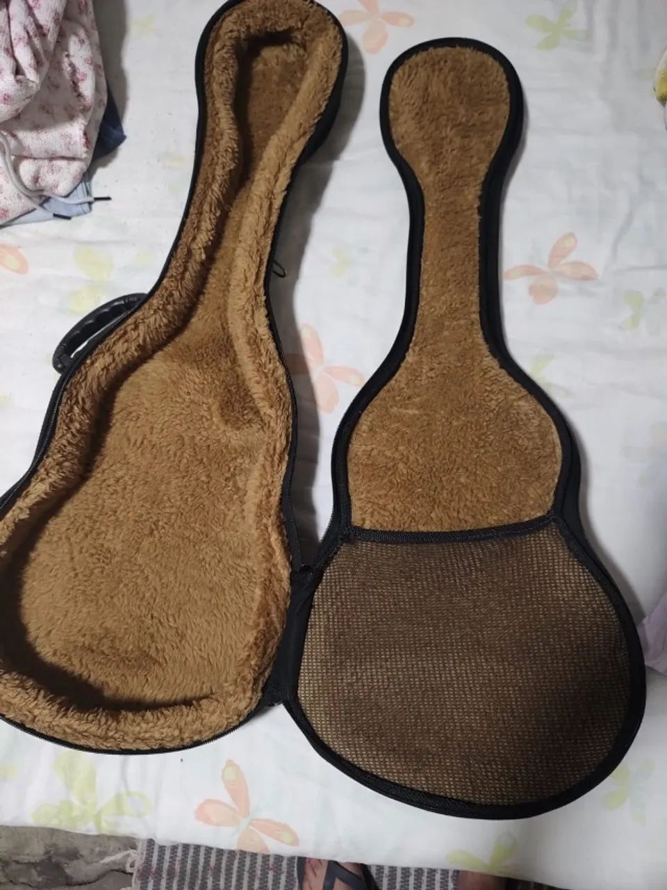 Semi Case Solid Sound para Guitarra Les Paul