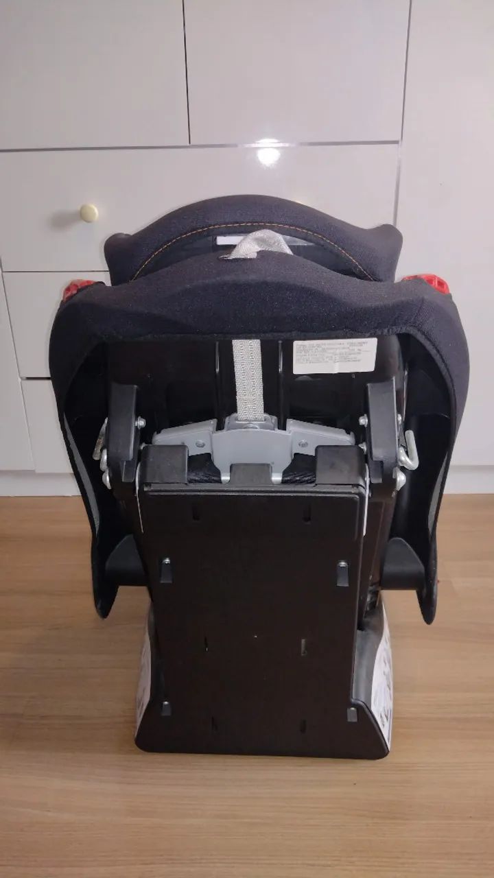 Cadeirinha Burigotto Matrix Evolution K (0 a 25kg) - Ótimo Estado! - Foto 3
