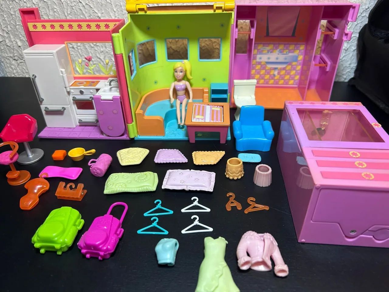 Casa Polly Pocket anos 2000 - Foto 2