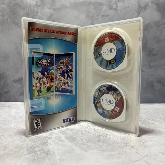 Sonic Double Rivals Attack Pack PSP - Foto 3
