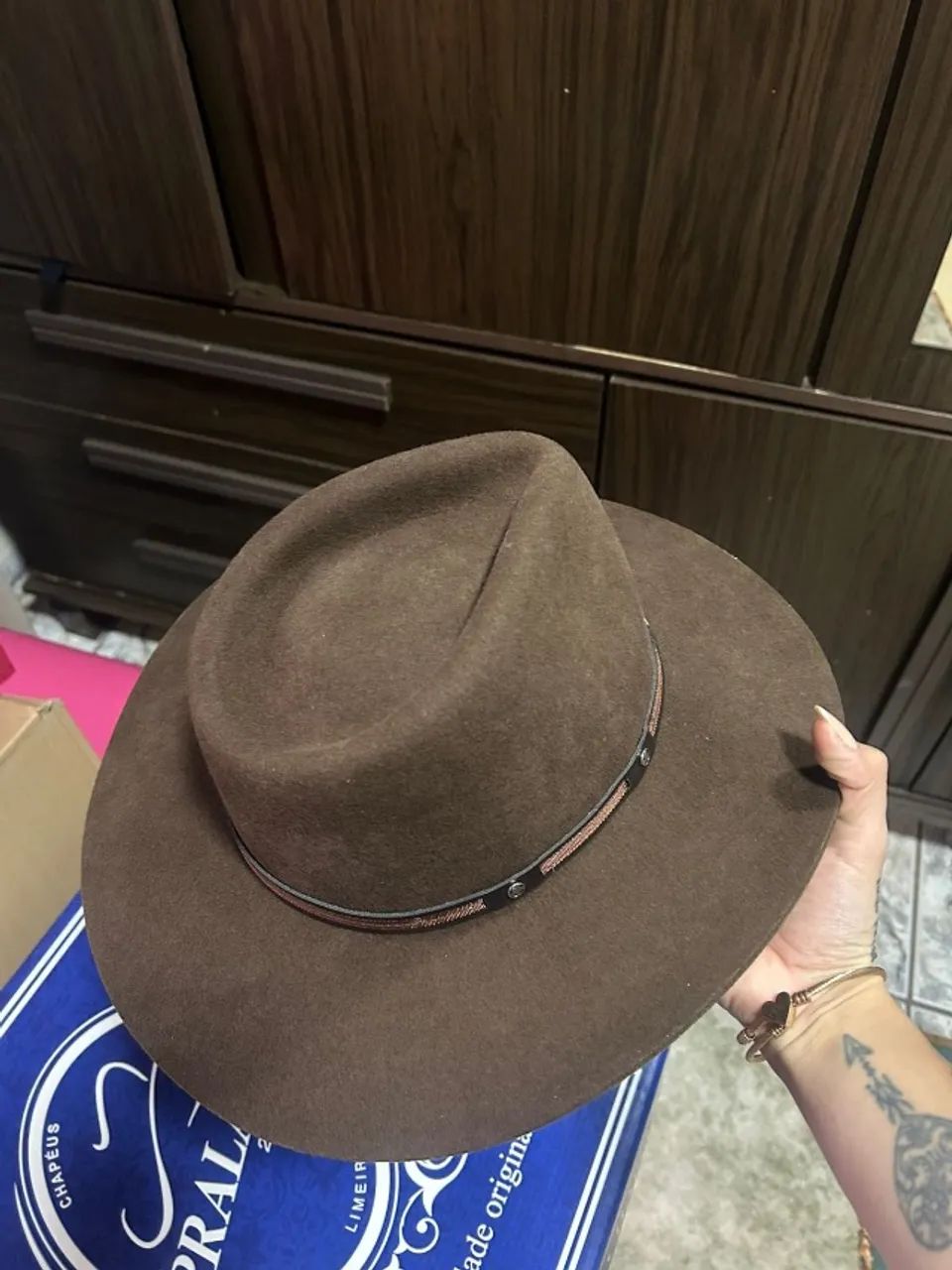 Chapéu pralana 