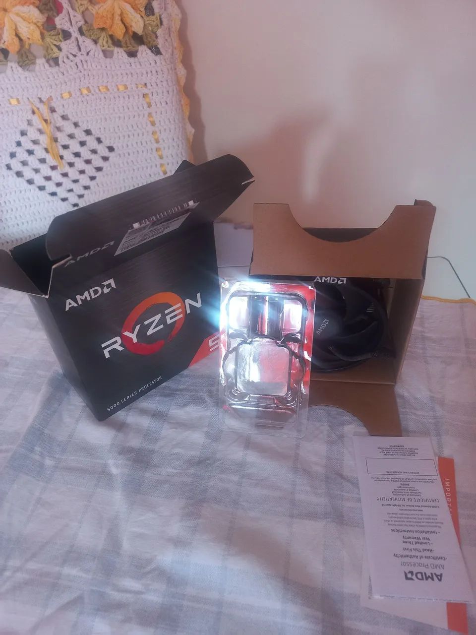 Athlon 200GE completo 