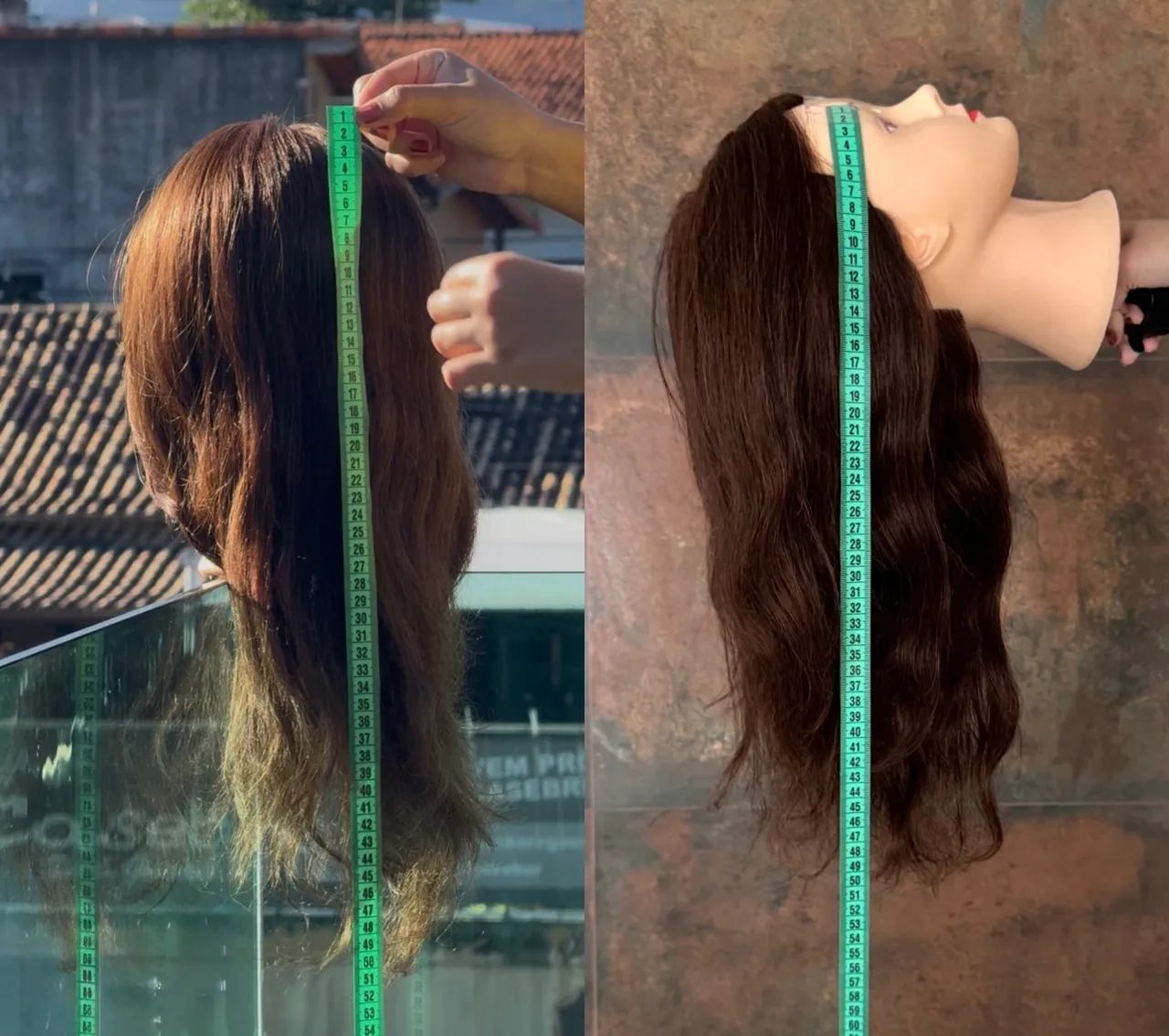 Cabeça de treino com tripé Hairart - Foto 4
