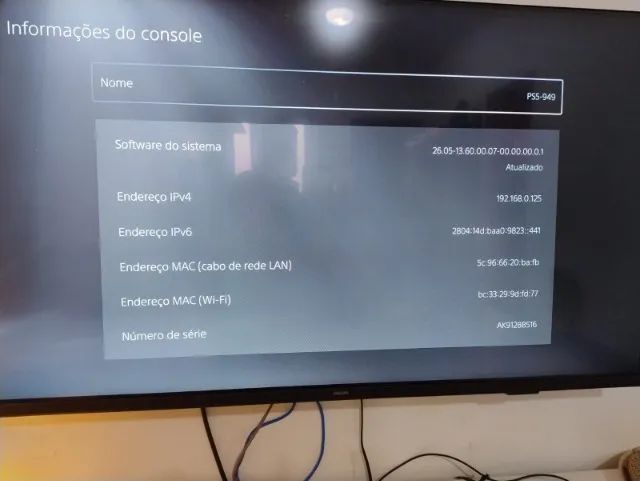 Playstation 5 com Bluray e 890 HD padrão + HD 2 TB - Foto 3