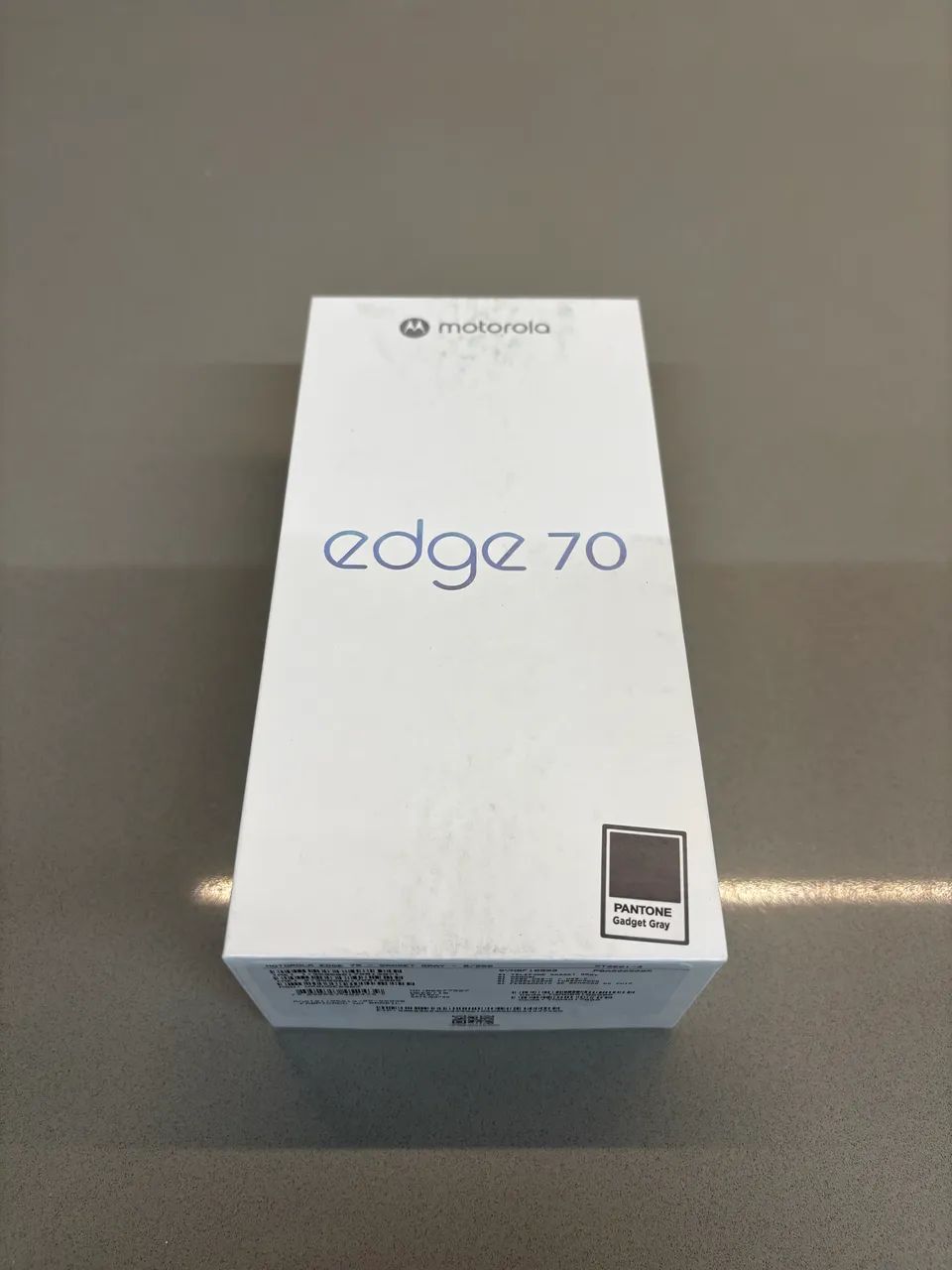 (Lacrado) Motorola Edge 70 Cinza 256GB
