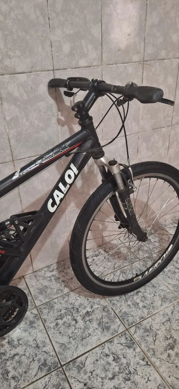 Bicicleta Caloi  alumínio  - Foto 4