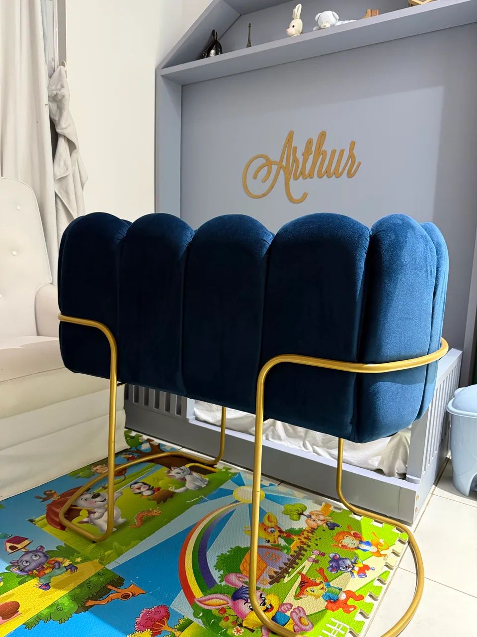 Berço azul perfeito - Foto 4