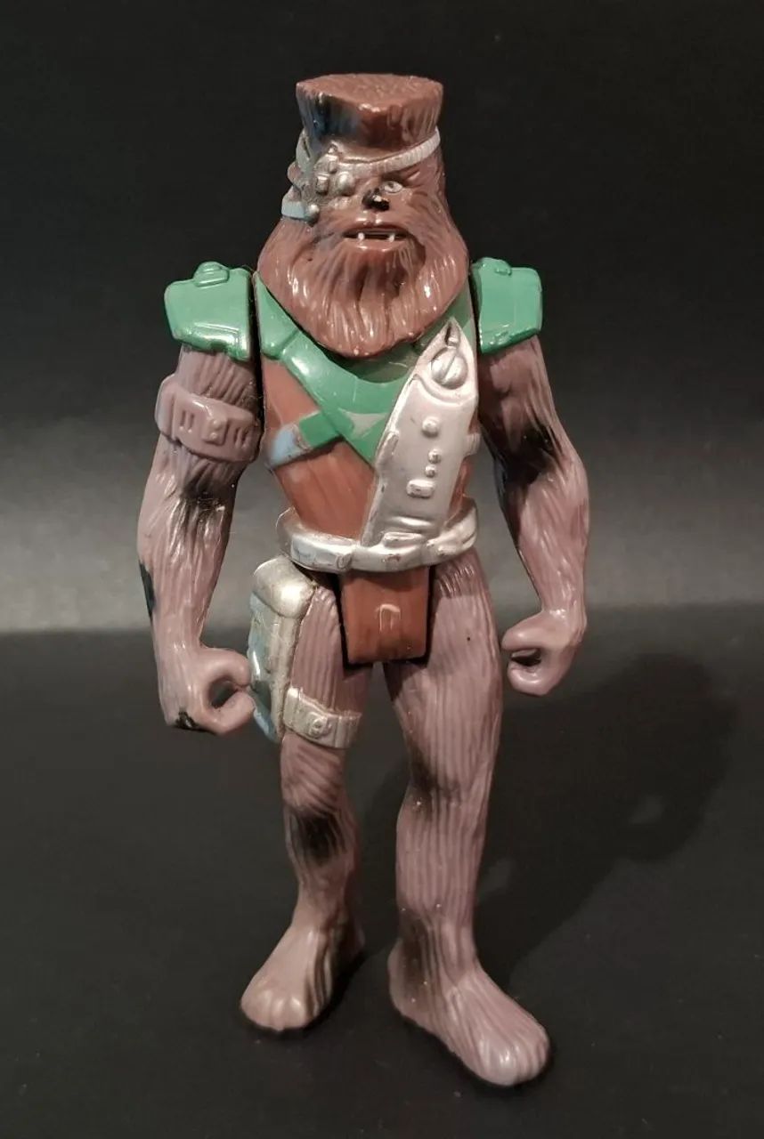 Star Wars Chewbacca Boneco Vintage Bootleg Colecionável